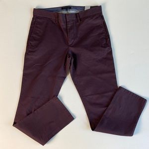 Mens Banana Republic Slim Fit Fulton Chinos 32x32